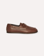 Scarpa Da Barca Cammello