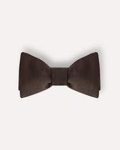Papillon marrone da annodare