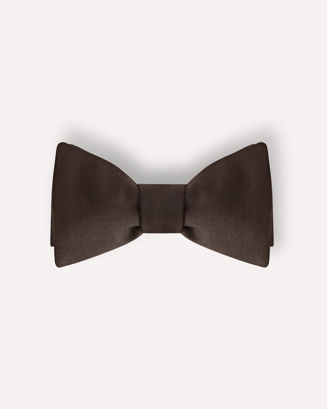 Papillon marrone da annodare