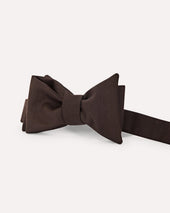 Papillon Marrone Da Annodare