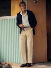 Paperback Twill Full Saddle Chino