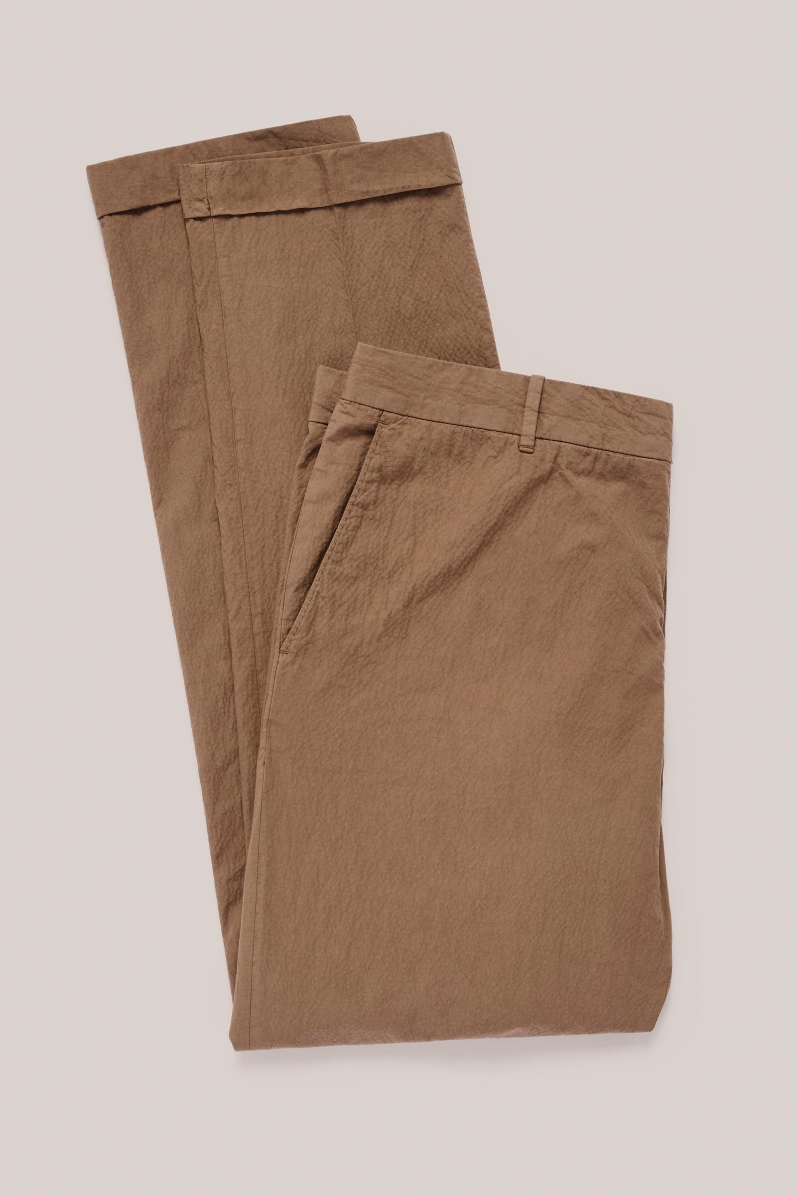 Paperweight Seersucker Drawstring Trouser