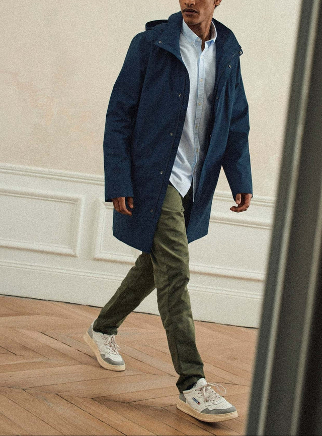 Parka Isaac Abysse