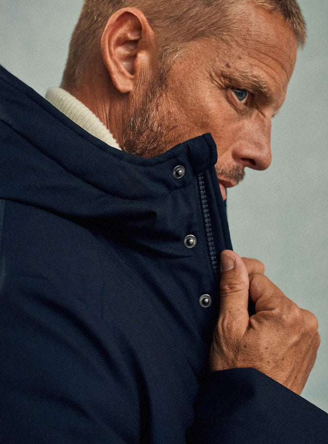 Parka Andrew X Navy