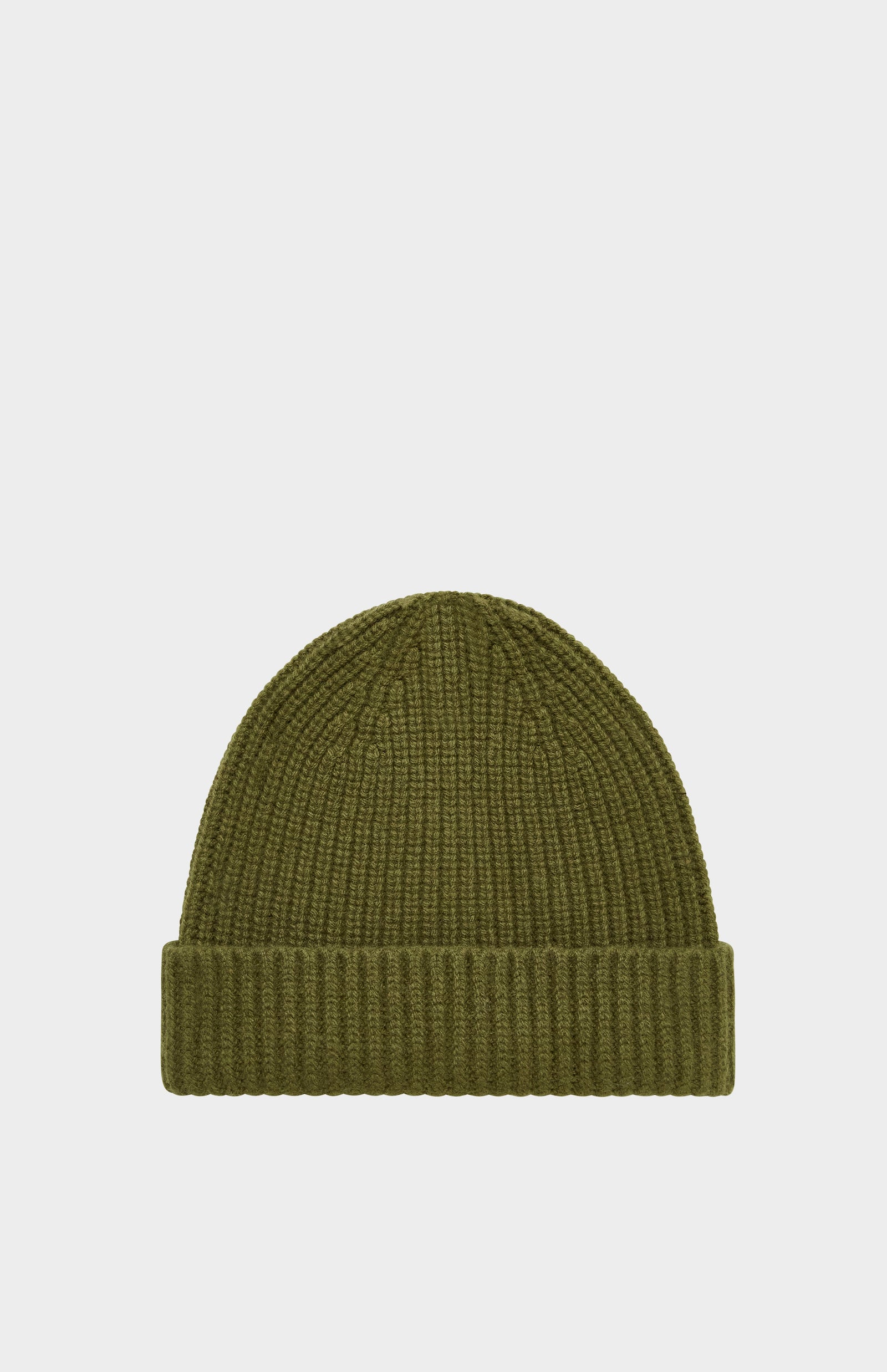 Lambswool Beanie In Mint
