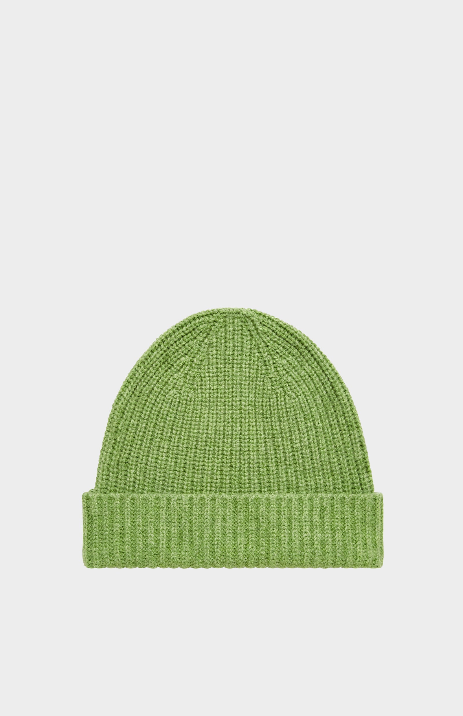 Lambswool Beanie In Field