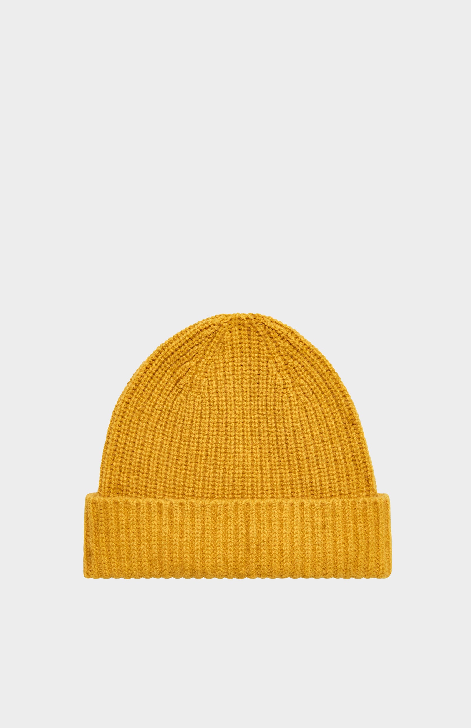Lambswool Beanie In Honey
