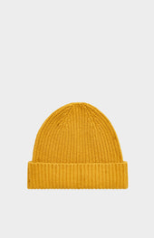 Lambswool Beanie In Honey