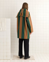 Parakeet Stripe Sideline Coat