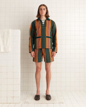 Parakeet Stripe Pullover