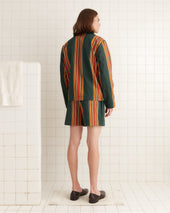 Parakeet Stripe Pullover