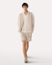 Gilet Monopetto Panna