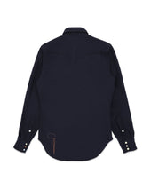 Pasadena Camicia Western In Flanella
