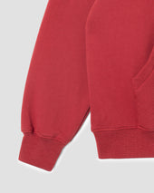 Patch hood (Cranberry)
