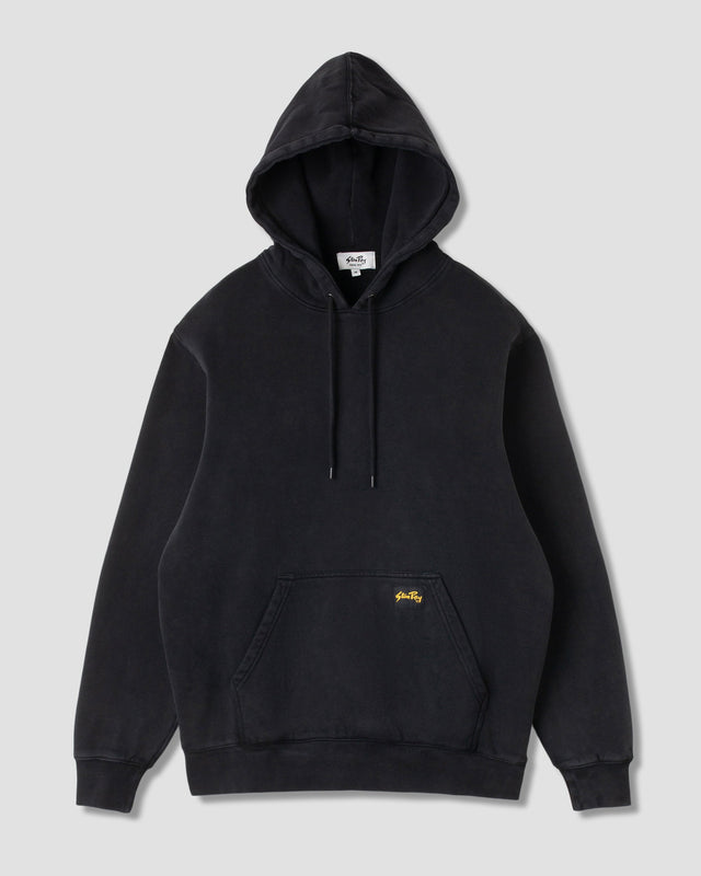 Patch Hood (Washed Black) AW24