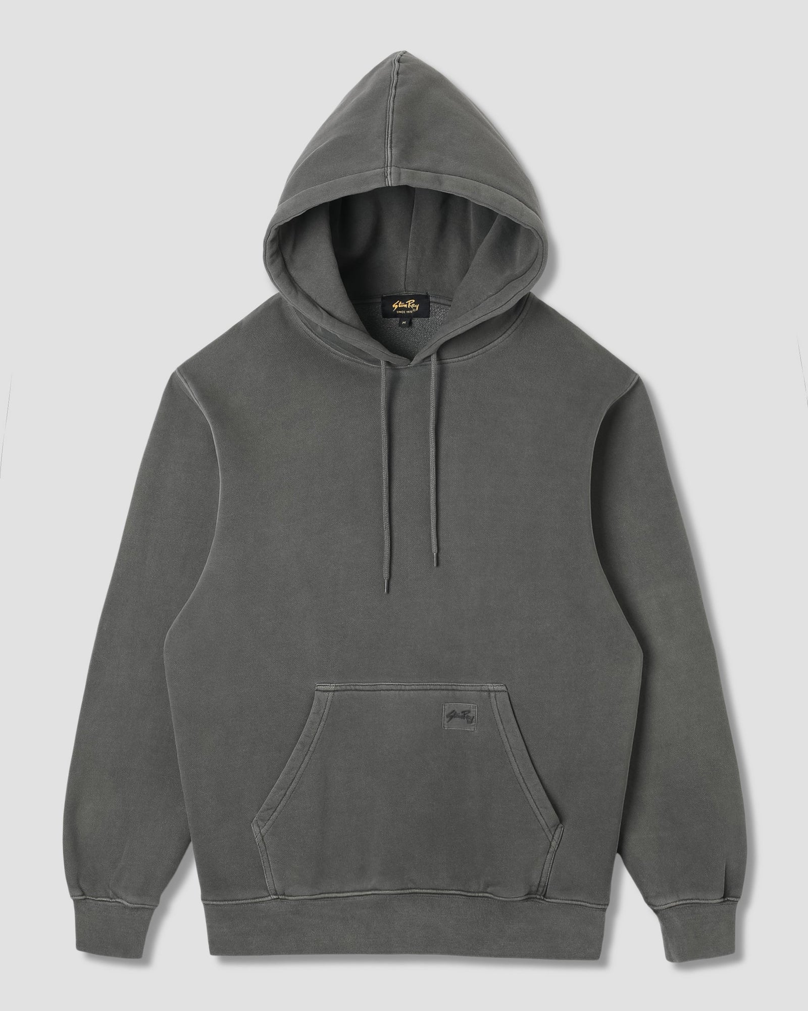 Patch Hood Washed