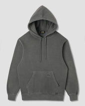 Patch Hood (Washed Black)