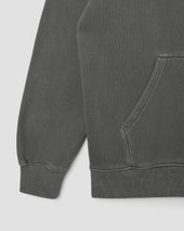 Patch Hood (Washed Black)