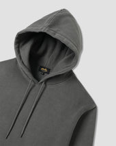 Patch Hood (Washed Black)