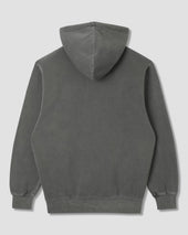 Patch Hood (Washed Black)