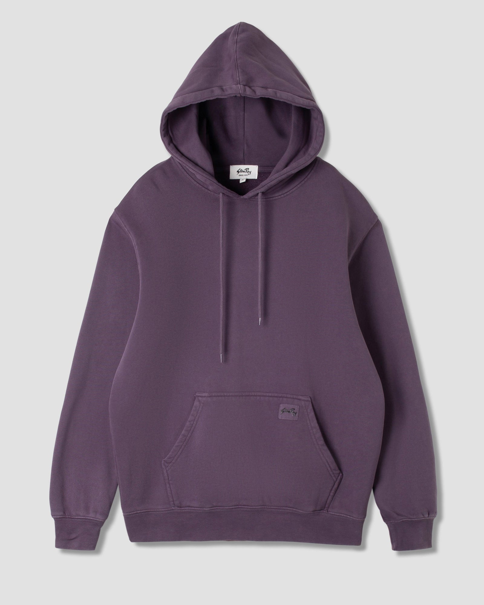 Patch Hood Washed