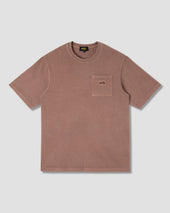 Patch Pocket Tee (Washed Acorn)