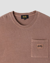 Patch Pocket Tee (Washed Acorn)