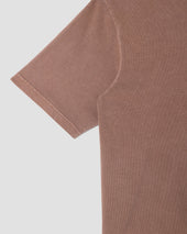 Patch Pocket Tee (Washed Acorn)