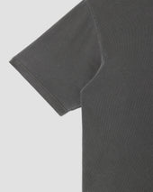 Patch Pocket Tee (Washed Black )