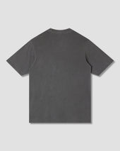 Patch Pocket Tee (Washed Black )