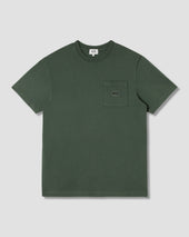 Patch Pocket Tee (Washed Green)
