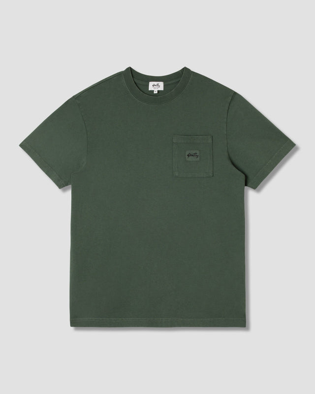 Patch Pocket Tee (Washed Green)