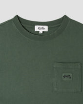 Patch Pocket Tee (Washed Green)