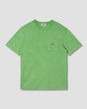 Patch Pocket Tee (Washed Lime)