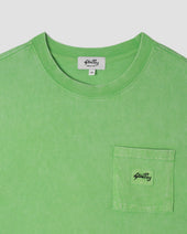 Patch Pocket Tee (Washed Lime)
