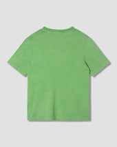 Patch Pocket Tee (Washed Lime)