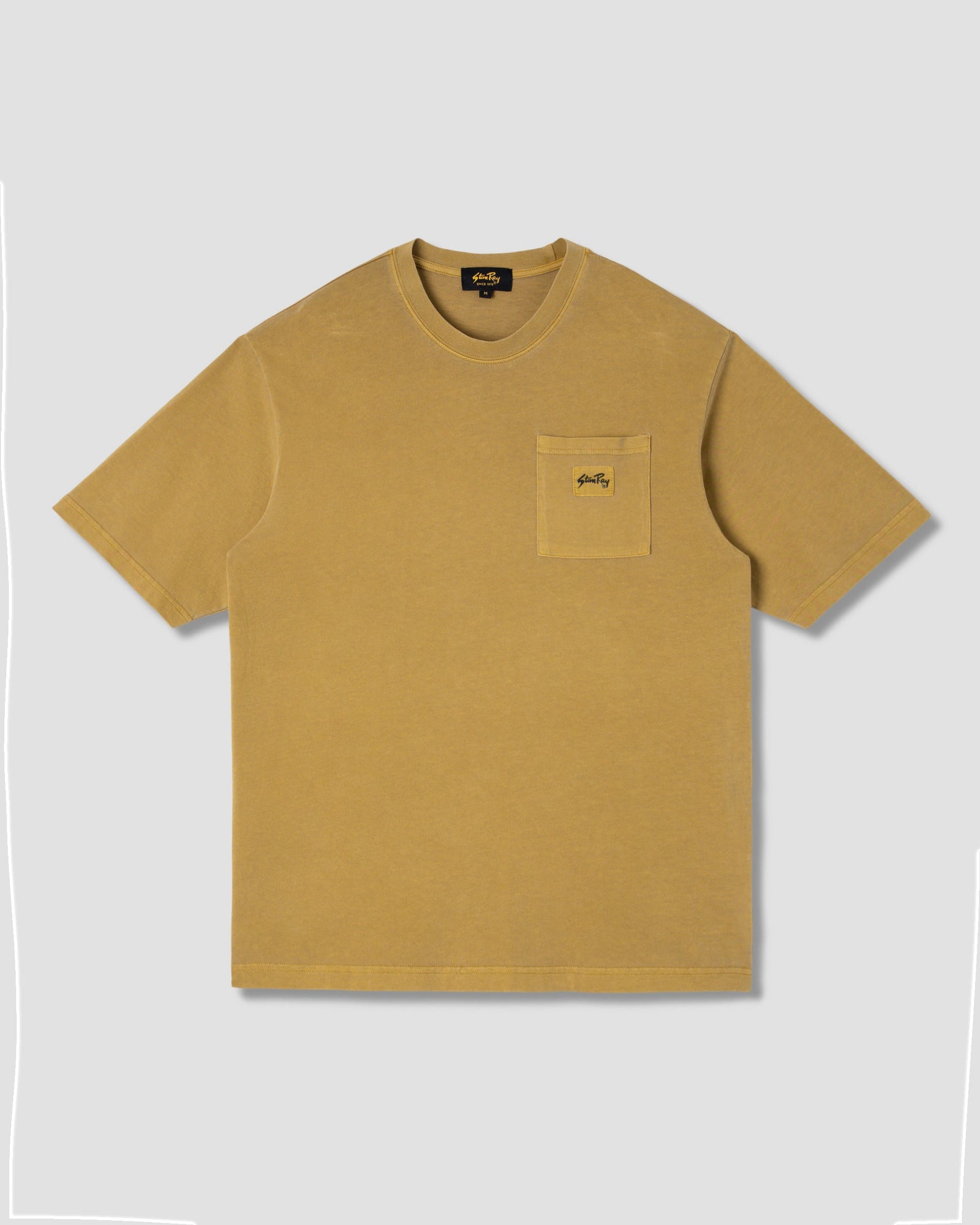 Patch Pocket Tee Washed
