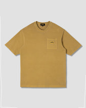 Patch Pocket Tee (Washed Olive)