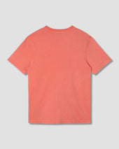 Patch Pocket Tee (Washed Orange)
