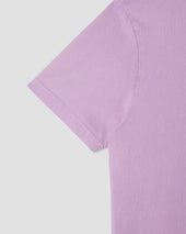 Patch Pocket Tee (Washed Purple)
