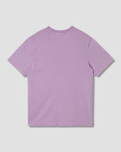 Patch Pocket Tee (Washed Purple)
