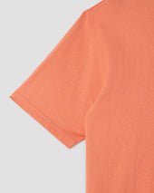 Patch Pocket Tee (Washed Red Heather)