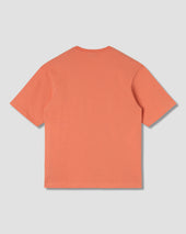 Patch Pocket Tee (Washed Red Heather)