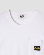 Patch Pocket Tee (White)