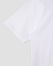 Patch Pocket Tee (White) - SS25