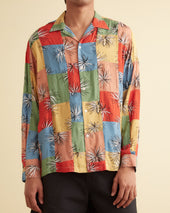 Patchwork Tumbleweed Long Sleeve Shirt