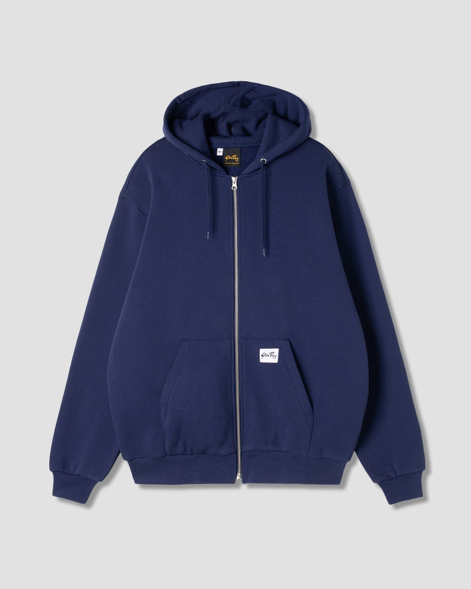 Patch Zip Hood