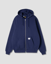 Patch Zip Hood (Navy)