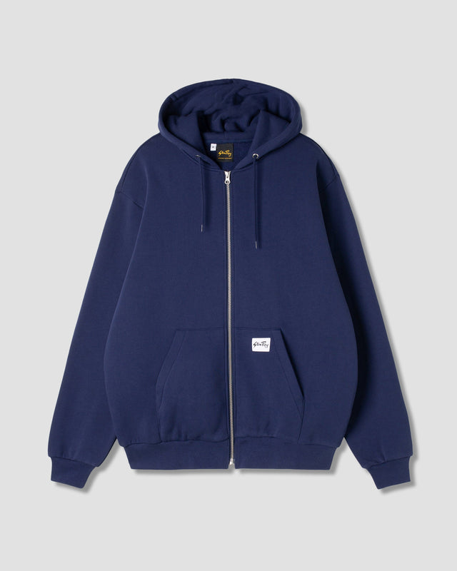 Patch Zip Hood (Navy)