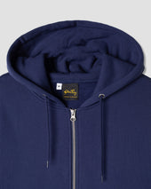 Patch Zip Hood (Navy)
